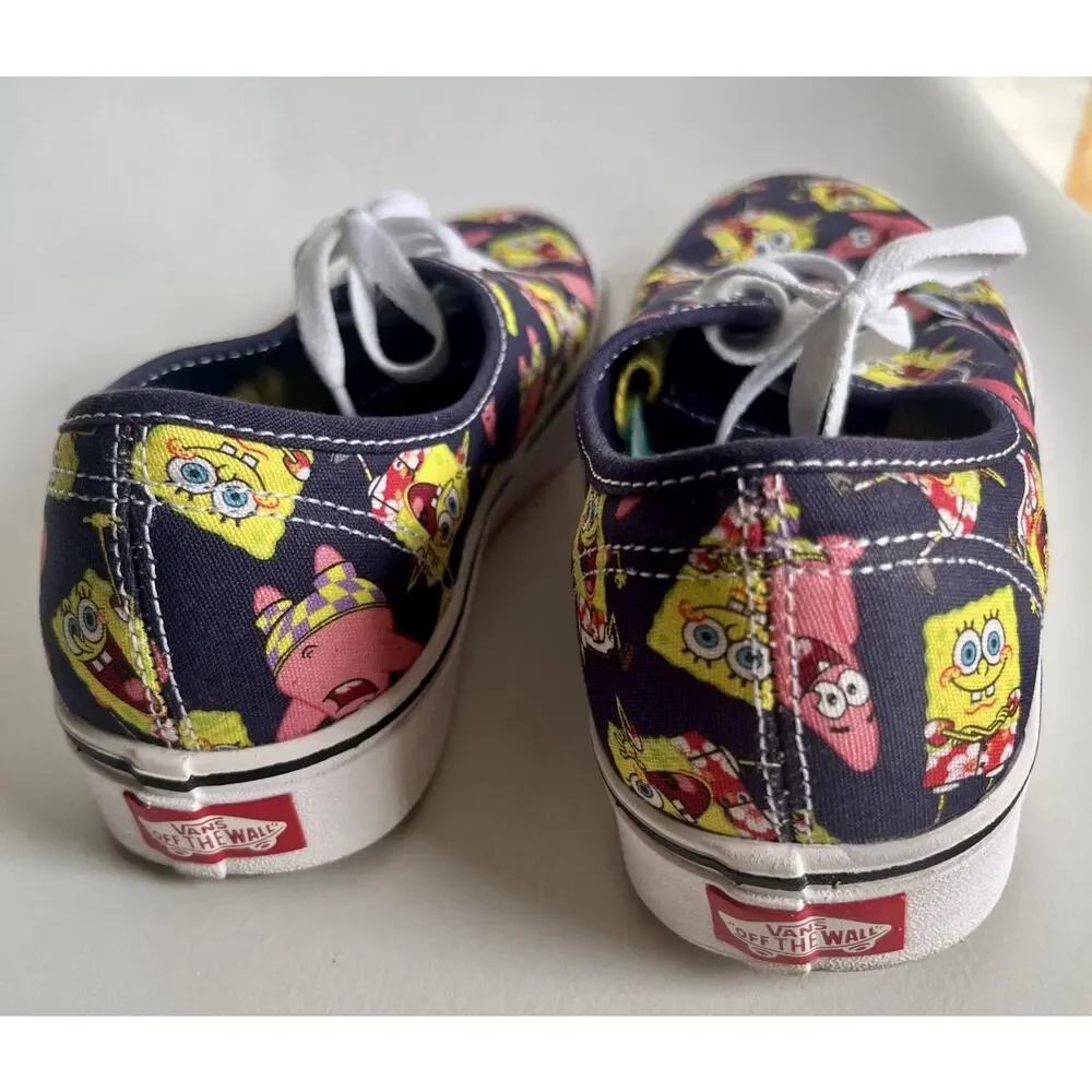 Vans x SpongeBob AlohaBob ComfyCush Sneakers W8 M6.5 Limited Collab Patrick Star - Picture 4 of 11